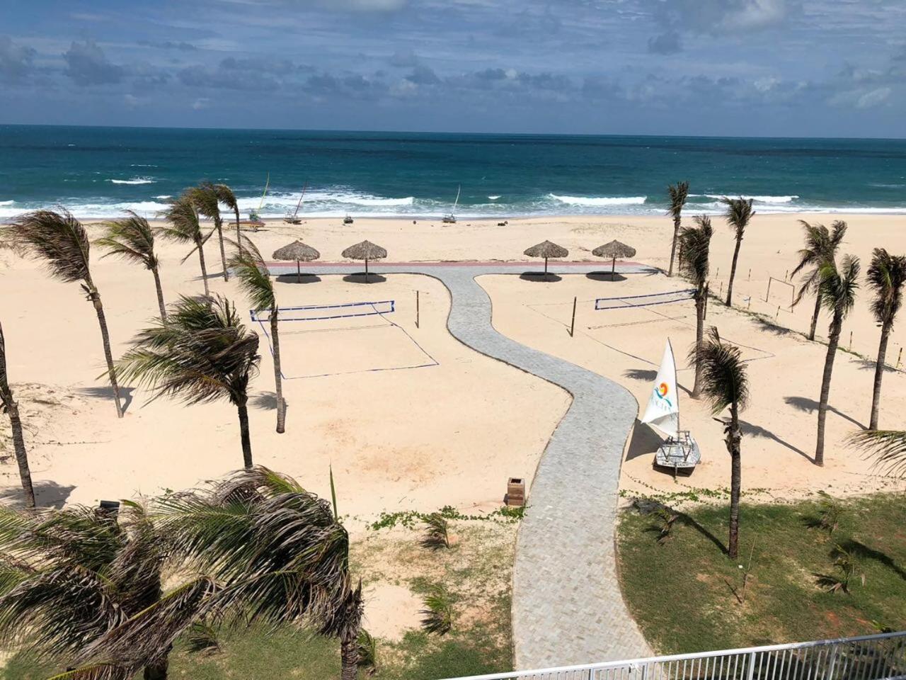 Apart Porto Das Dunas Aquiraz Exteriör bild